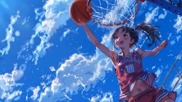 Basketball Anime Girls (NS)   © MagicProStudio 2024    1/4