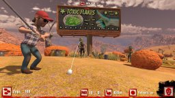 Golf Vs Zombies (NS)   © Untold Tales 2024    3/5