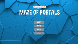 Maze Of Portals (PS4)   © ThiGames 2024    1/6