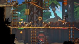 SteamWorld Heist II (NS)   © Thunderful 2024    1/6