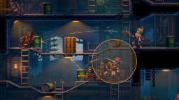 SteamWorld Heist II (NS)   © Thunderful 2024    2/6