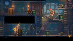 SteamWorld Heist II (NS)   © Thunderful 2024    3/6