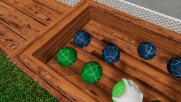 Bocce VR Simulator (PS5) &nbsp; &copy; Source Byte 2024 &nbsp;  2/6