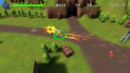 Arcade Tanks World: Tank Battle Simulator (NS)   © Megame 2024    4/6