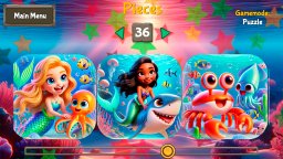 The Little Mermaid: Wonder Puzzles (NS)   © Aldora 2024    3/6