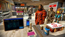 Martian Supermarket Sim (PS4)   © Tetyana Vysochanska 2024    6/6