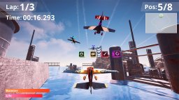 Sky Airplane Racer: Flight & Fight Simulator (NS)   © Megame 2024    1/5