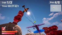 Sky Airplane Racer: Flight & Fight Simulator (NS)   © Megame 2024    4/5