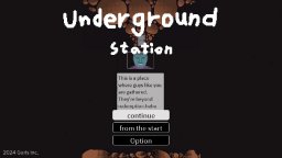 Underground Station (NS)   © Guris 2024    1/6