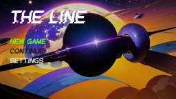 The Line (PS5)   © Webnetic 2024    1/6