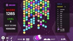 Bubble Blaster DX (NS)   © Max Interactive 2024    2/2