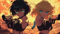 Anime Girls: Wasteland Shootout (PS4)   © Indiegames3000 2024    5/6