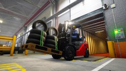 Forklift Simulator (2024) (XBXS)   © Aerosoft 2024    1/6