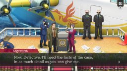 Ace Attorney Investigations Collection (NS)   © Capcom 2024    1/3