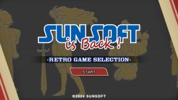 SunSoft Is Back! Retro Game Selection (XBO)   © Red Art 2024    1/3