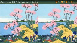 Spot The Difference: Ukiyo-e Thirty-six Views Of Mt. Fuji (NS)   © Mask 2024    3/4