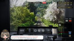 Japanese Rail Sim: Hakone Town Of Natural Beauty And Hot Springs (NS)   © Sonic Powered 2024    1/6