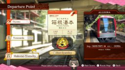 Japanese Rail Sim: Hakone Town Of Natural Beauty And Hot Springs (NS)   © Sonic Powered 2024    5/6