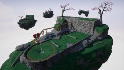 Golfing In Aether (XBO)   © Vetron 2024    3/6