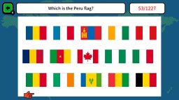 1000 Questions Quiz! National Flag (NS)   © TT 2024    1/6