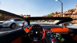 Grand Rush VR Highway Car Traffic Racing Simulator (PS5)   © Studio 404 2024    2/6