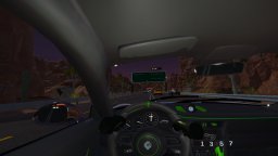 Grand Rush VR Highway Car Traffic Racing Simulator (PS5)   © Studio 404 2024    4/6