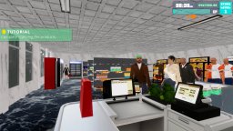 Supermarket Simulator 2024 (PS4)   © Cool Devs 2024    1/6