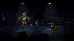 Five Nights At Freddy's: Into The Pit (PS5)   © Mega Cat 2024    2/6