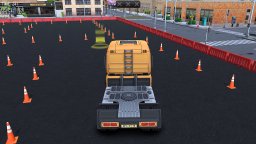 Big City Driver: Truck Parking Simulator (NS)   © Megame 2024    4/6