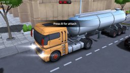 Big City Driver: Truck Parking Simulator (NS)   © Megame 2024    5/6