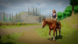 Stable Stories: Forest And Meadow Ride (NS)   © Polygon Art 2024    1/5