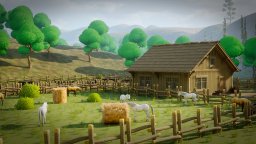 Stable Stories: Forest And Meadow Ride (NS)   © Polygon Art 2024    4/5