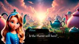 Alice's Adventures In Wonderland (NS)   © Aldora 2024    1/6