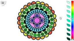 Coloring Book: Mandalas (NS)   © Cooking & Publishing 2024    2/6