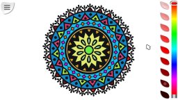 Coloring Book: Mandalas (NS)   © Cooking & Publishing 2024    3/6