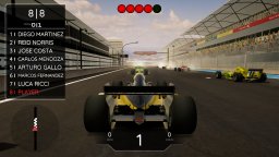 Formula Racing: Grand Prix League (NS)   © CGI Lab 2024    2/6