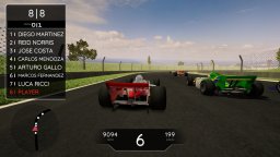 Formula Racing: Grand Prix League (NS)   © CGI Lab 2024    4/6