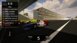 Formula Racing: Grand Prix League (NS)   © CGI Lab 2024    5/6