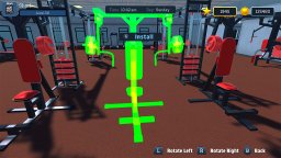 Gym Business: Fitness Empire Simulator (NS)   © Studio 404 2024    1/6