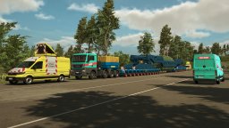 Heavy Cargo: The Truck Simulator (PS5)   © Aerosoft 2024    1/6