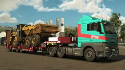 Heavy Cargo: The Truck Simulator (PS5)   © Aerosoft 2024    2/6