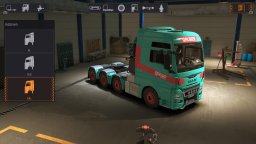 Heavy Cargo: The Truck Simulator (PS5)   © Aerosoft 2024    5/6