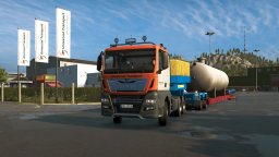 Heavy Cargo: The Truck Simulator (PS5)   © Aerosoft 2024    6/6