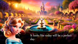 Cinderella: Princess Of The Magic Kingdom (NS)   © Aldora 2024    1/6