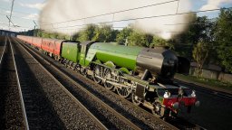 Train Sim World 4: Flying Scotsman Centenary Edition (PS4)   © Dovetail 2024    1/3