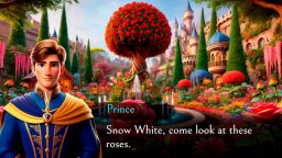 Princess Snow White: The Enchanted Mirror (NS)   © Aldora 2024    1/6