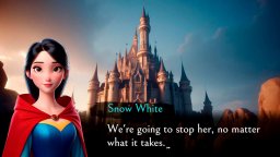 Princess Snow White: The Enchanted Mirror (NS)   © Aldora 2024    2/6