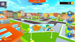 The Cheese Chase: Pizza Madness (NS)   © Trefl 2024    4/6