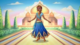 Indian Princess: Dress Up! (NS)   © Cooking & Publishing 2024    2/6