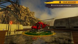 Helicopter Flight Simulator (PS4)   © Studio 404 2024    1/6